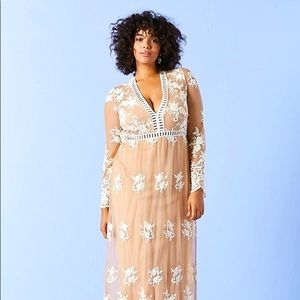 Forever 21 Lace Maxi Dress
